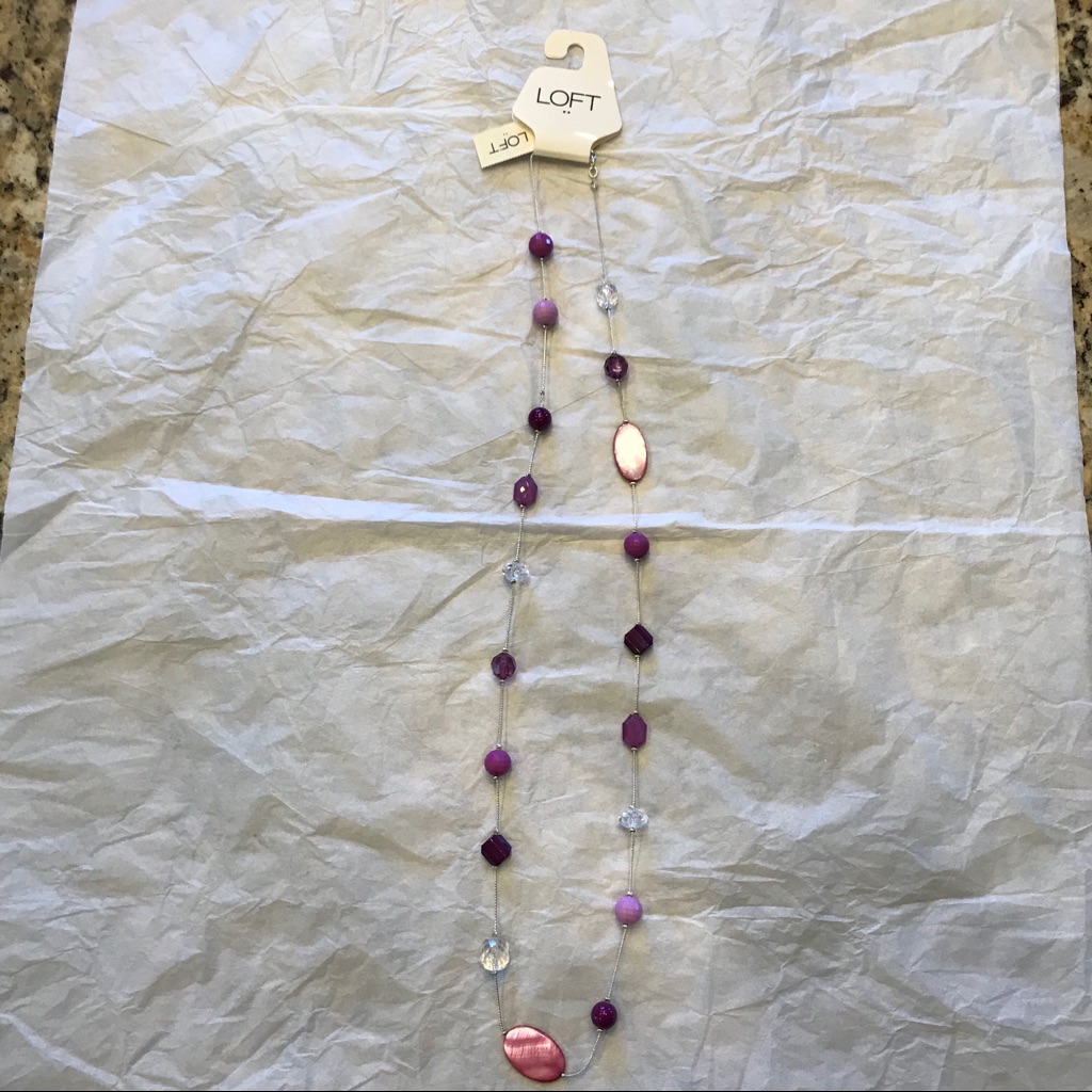 Nwt Loft Necklace 12$